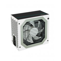 PSU DEEPCOOL -DQ750-M-V2L WH-, 750W, ATX12V V2.4, 80 PLUS® Gold, Active PFC, Full Modular, Silent 120mm w/Temp control, Full bridge LLC Resonant converter + DC-DC design, +12V (62A), 20+4 Pin, 2xCPU(4+4Pin), 8x SATA, 4xPCI-E(6+2pin), 4x Peripheral, ErP201